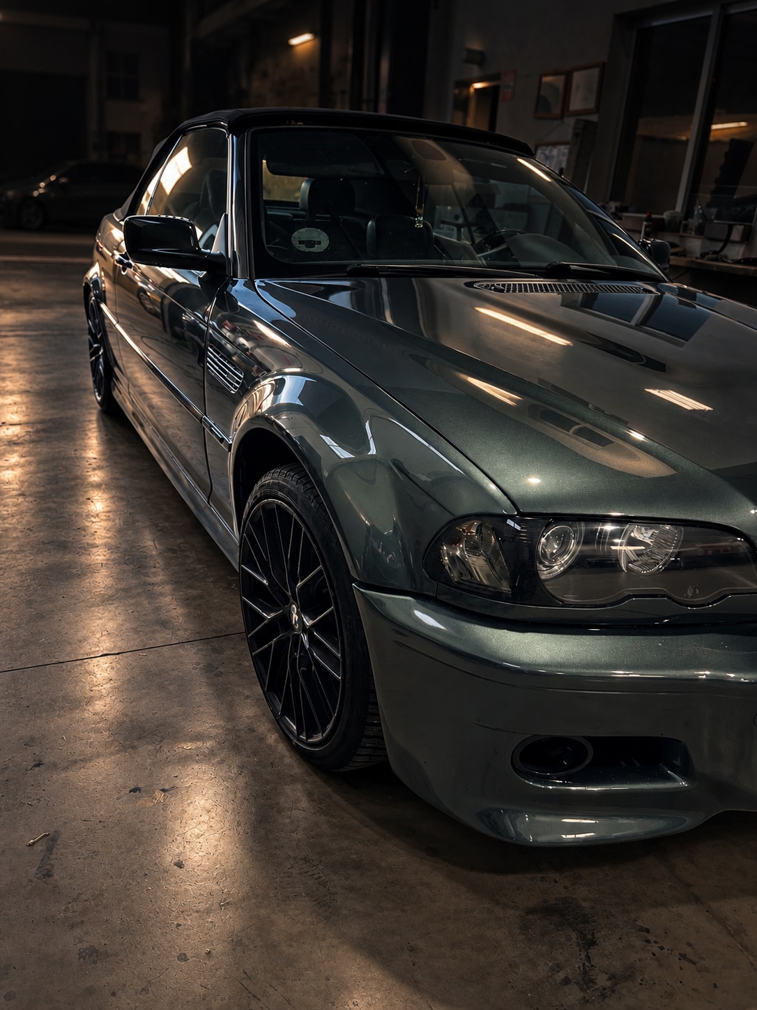 BMW 3 Series E46 Cabriolet — Fotografie vozidla po lakovaní (1/5)