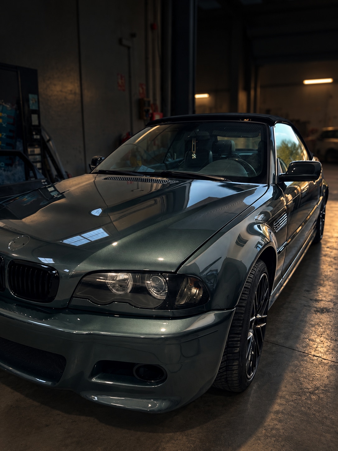 BMW 3 Series E46 Cabriolet — Fotografie vozidla po lakovaní (3/5)