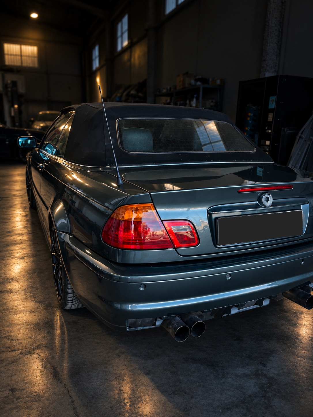 BMW 3 Series E46 Cabriolet — Fotografie vozidla po lakovaní (4/5)