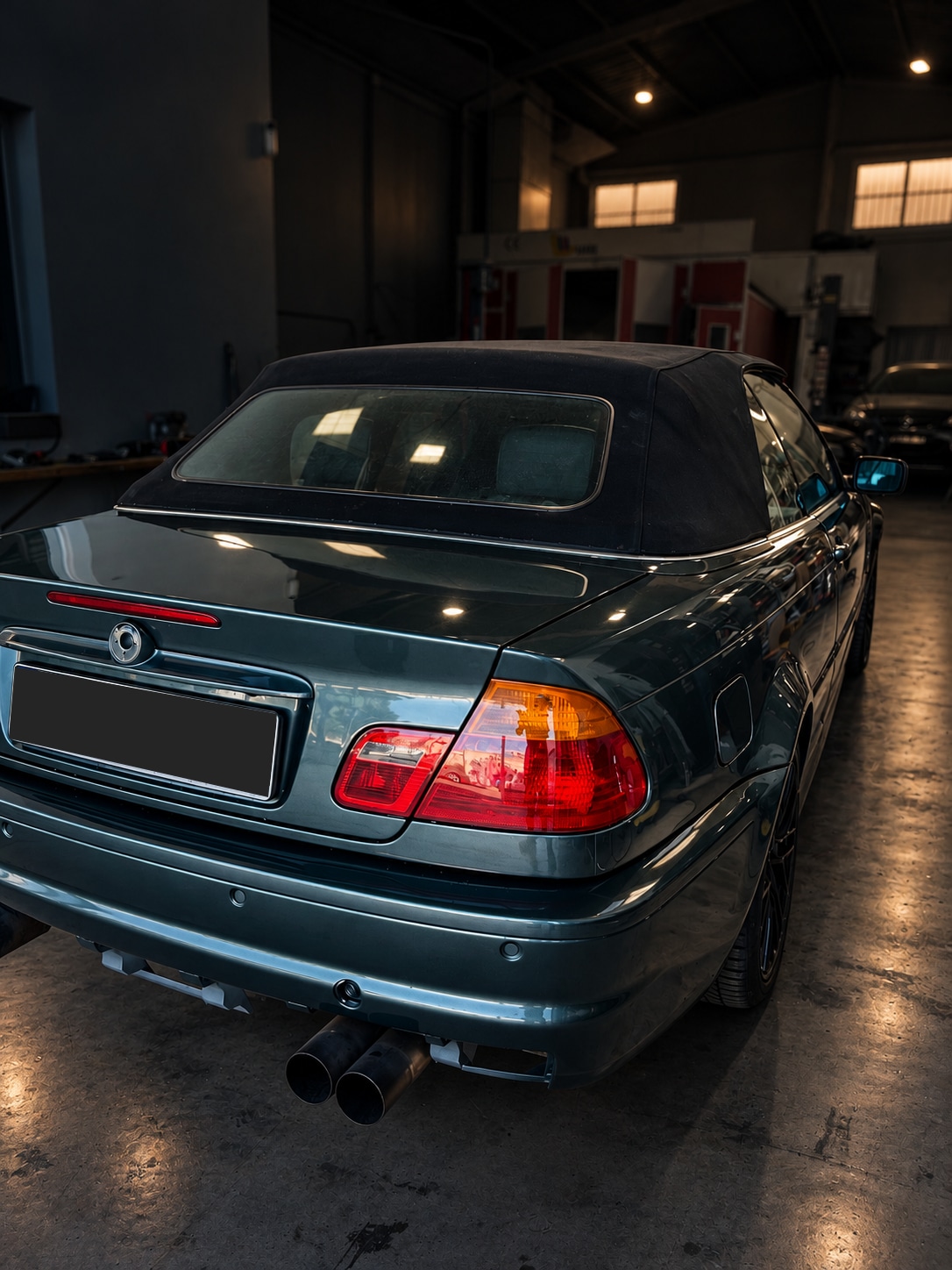 BMW 3 Series E46 Cabriolet — Fotografie vozidla po lakovaní (5/5)